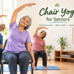 Chair yoga for senior