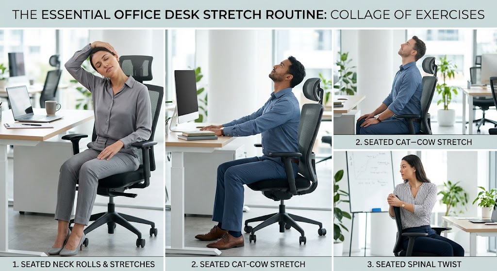 Chair Yoga for Desk Workers
