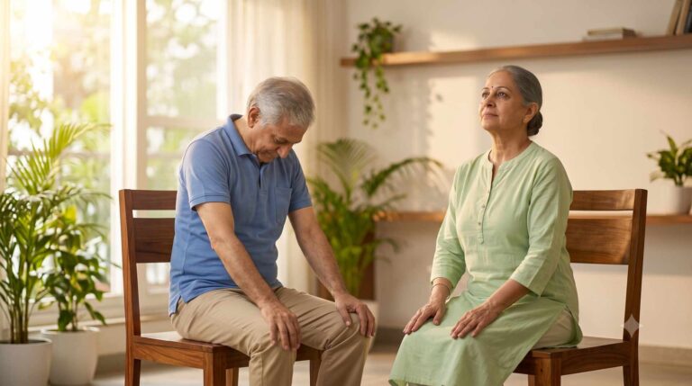 Chair Yoga for Seniors