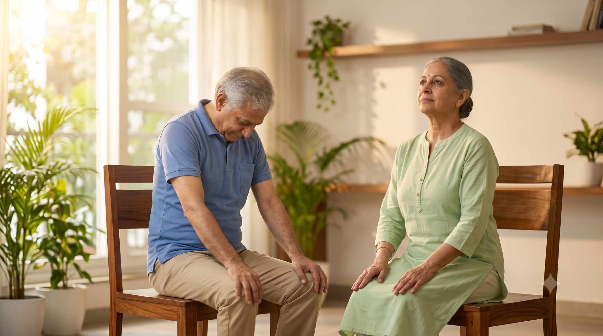 Chair Yoga for Seniors