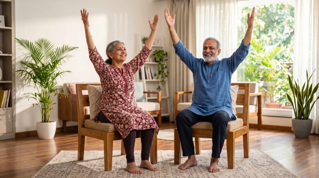 Chair Yoga for Seniors