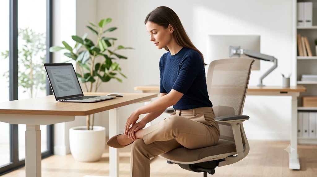 Chair Yoga for Desk Workers