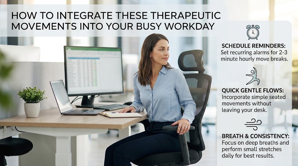 chair yoga for desk workers